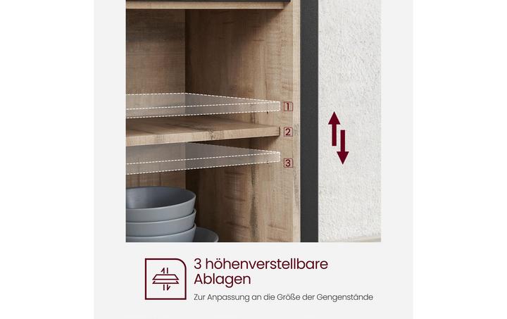 Image du produit Vasagle Sidey (100 x 33 x 80 cm)