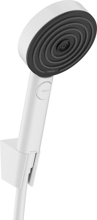 hansgrohe Pulsify Select S Doucheset mit PowderRain, EcoSmart und 3 Strahlarten (3 Strahlarten, 6.90 l/min)