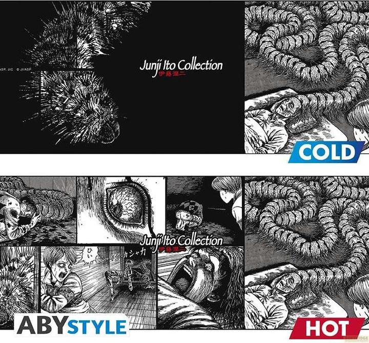 Actual product image ABYstyle Junji Ito Tazza 460ml Heat Change : Honored Ancestor (460 ml, 2 x)