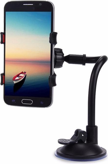 Image du produit PhoneLook Support téléphone universel pour voiture avec ventouse / support pour smartphone jusqu'à 9.5 cm