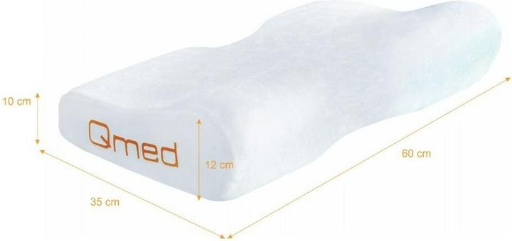 Produktbild MDH Premium Pillow poduszka profilowana do snu (60 x 35 cm)