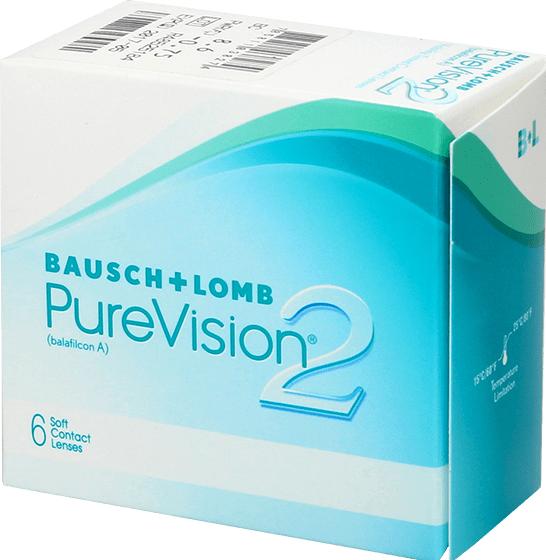Produktbild PureVision 2 HD (-4.75, Monatslinse, 6 Stück, Sphärisch)