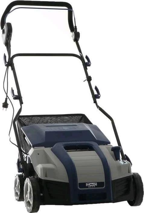 Actual product image BullMach Electric scarifierSpring tinesAerator roller