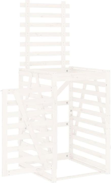 Produktbild vidaXL Mülltonnenbox