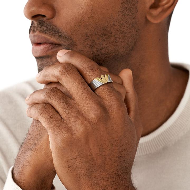 Immagine prodotto Emporio Armani EGS3076040 Anello (60)