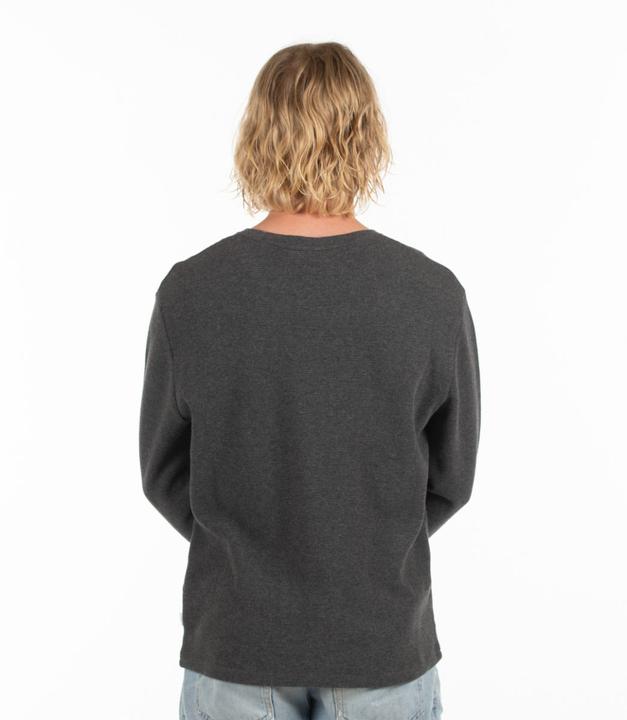 Actual product image Whatever Man Waffle Crewneck (M)