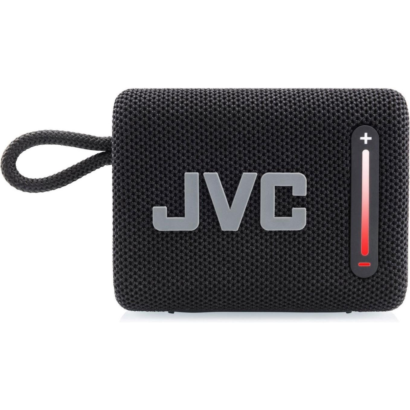JVC Głośnik przenośny XS-E114B black (12 h), Altoparlante Bluetooth, Nero