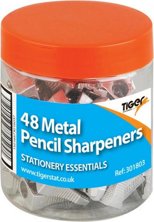 Actual product image Tiger Stationery Pencil sharpener 48-pack
