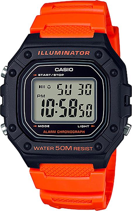 Produktbild Casio W-218H-4B2 (Digitaluhr, 43 mm)