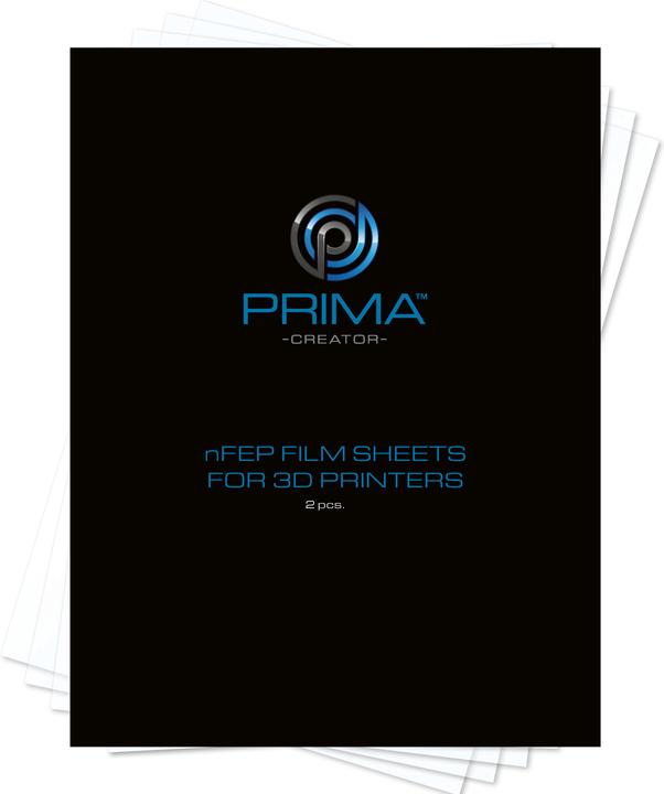 Image du produit Prima Creator PRIMACREATOR Film FEP Feuilles 200x270mm pack de 2