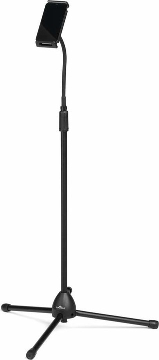 Actual product image Durable TWIST COMBI tablet holder black floor stand
