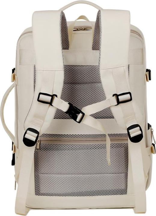 Produktbild Okade S3610 Laptoprucksack 17.3 Zoll – Business Travel Rucksack mit USB, Koffer-Design, Beige