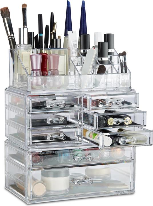 Relaxdays Trucco Organizzatore