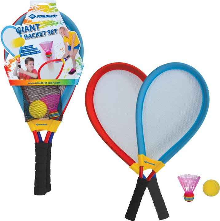 Actual product image Schildkröt Giant Racket Set