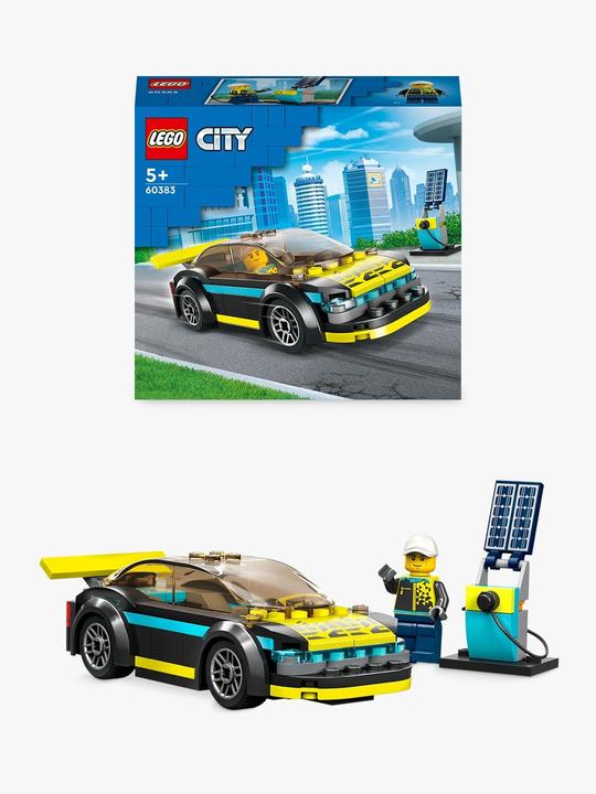 Produktbild LEGO Elektro-Sportwagen (60383, LEGO City)