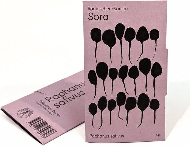 Produktbild Gorilla Gardening Radieschen Sora (Gemüsesamen)