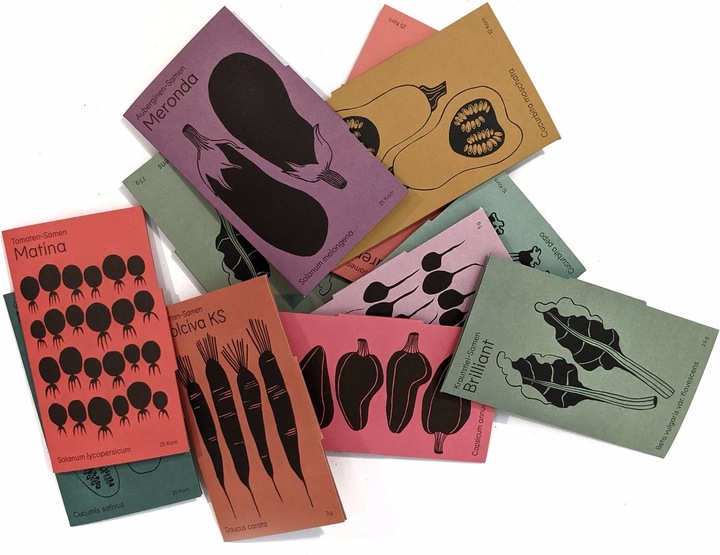 Actual product image Gorilla Gardening Multipack (10 varieties) (Vegetable seeds)