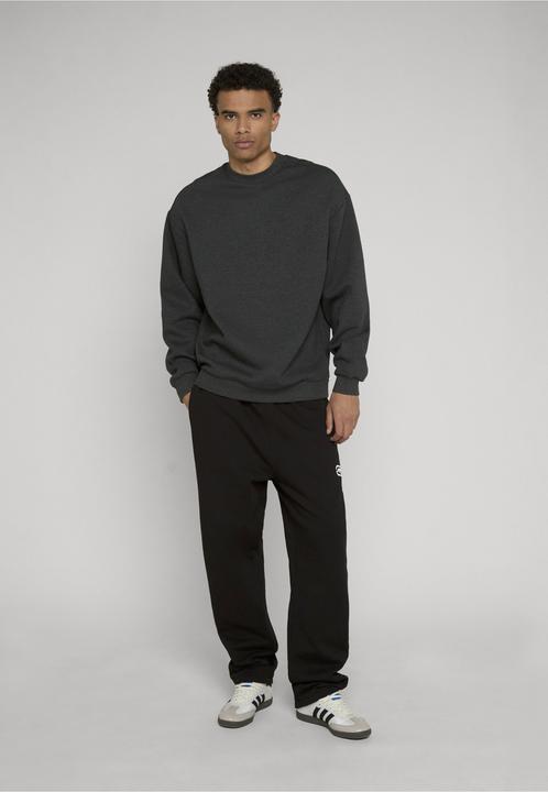 Image du produit Urban Classics Fluffy Crewneck charcoal XXL (XXL)