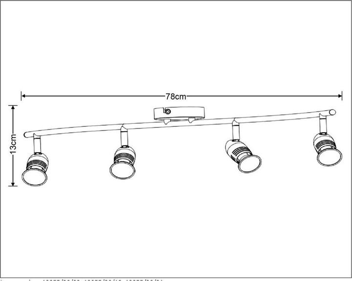 Produktbild Lucide Carpo (350 lm, GU10)
