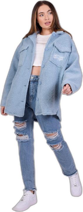 Actual product image Project X Paris Women's basic pilou overshirt jacket (M)