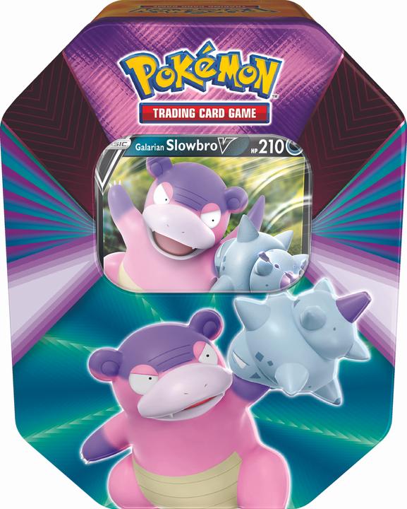 Produktbild Pokémon Spring V-Forces Tin -englisch- (Englisch)