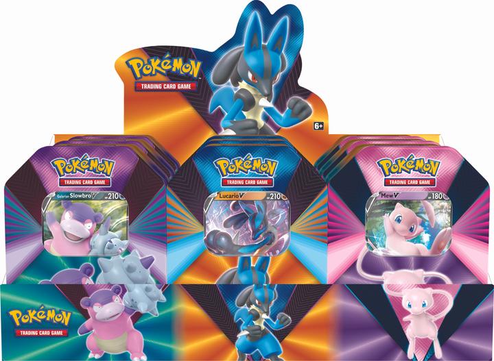 Produktbild Pokémon Spring V-Forces Tin -englisch- (Englisch)