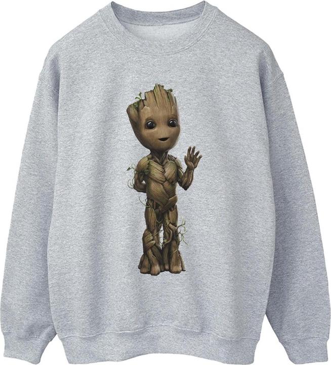 Immagine prodotto I Am Groot Wave Pose Felpa Uomo (L)