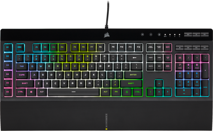 Actual product image Corsair K55 Pro XT (CH, Cable)