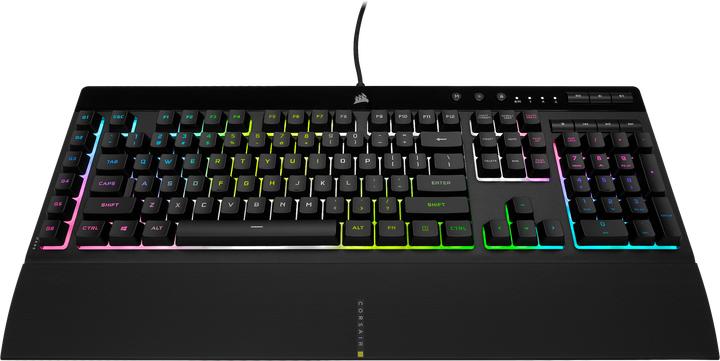 Produktbild Corsair K55 Pro XT (CH, Kabelgebunden)