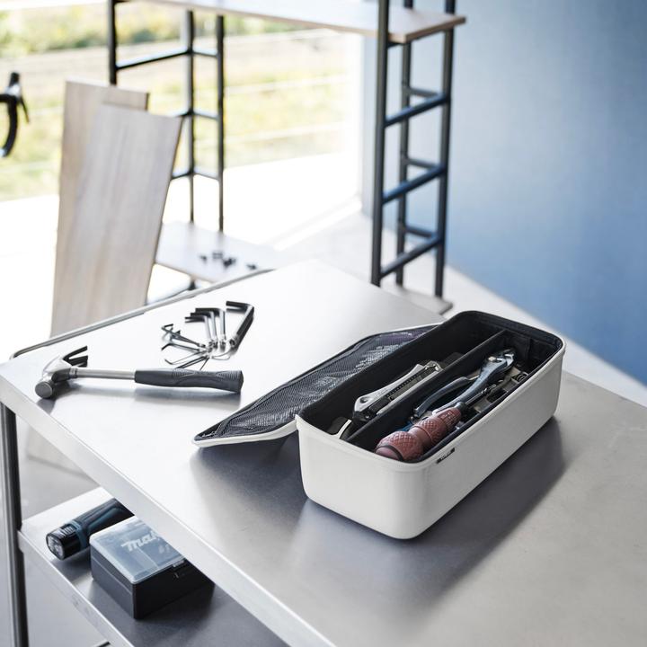 Image du produit Yamazaki Sacoche à outils avec séparateur (16 cm, 4 l)