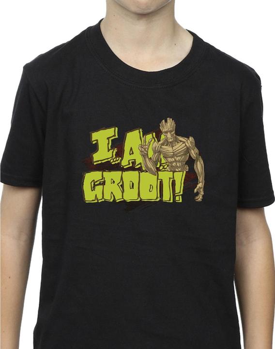Produktbild Guardians of the Galaxy I Am Groot TShirt Jungen (140, 146)