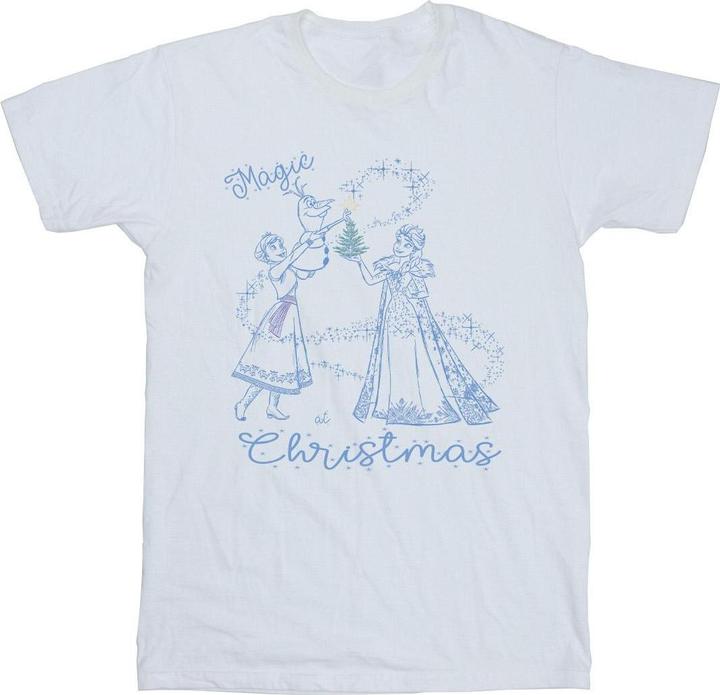 Produktbild Disney Frozen Magic Christmas TShirt Mädchen (128)
