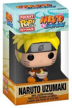 Produktbild Funko NARUTO - Pocket Pop Keychains - Naruto avec nouilles