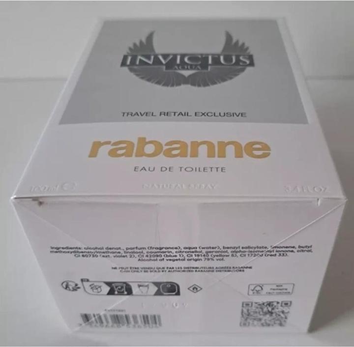 Produktbild Paco Rabanne Invictus Aqua (Eau de Toilette, 100 ml)