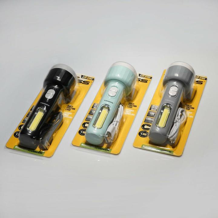 Produktbild Tiross Taschenlampe TS-1856 wiederaufladbare Taschenlampe (8 cm, 180 lm)