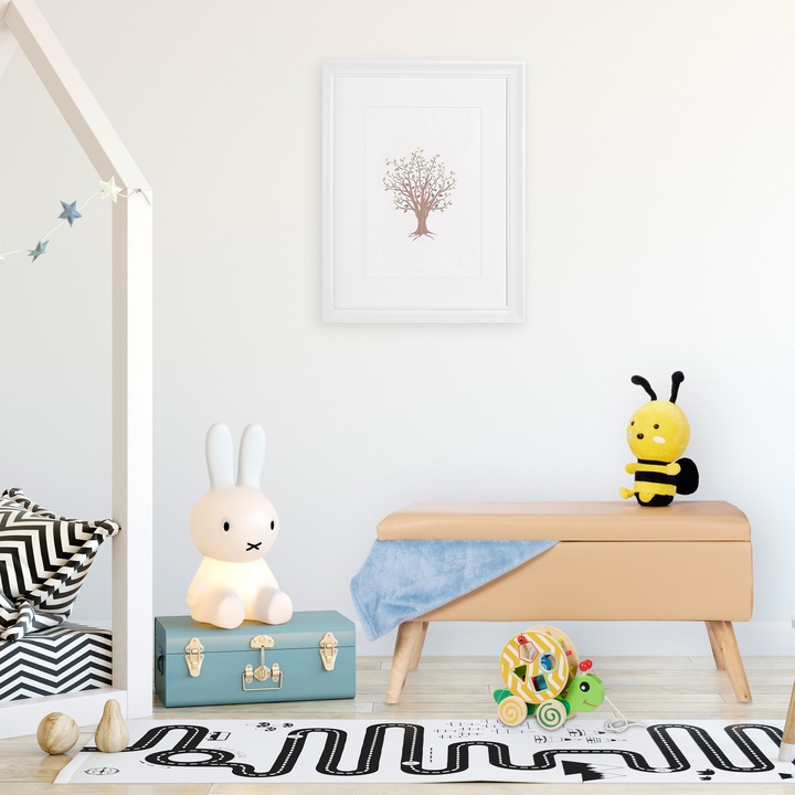 Image du produit Relaxdays Banquette de rangement (80 cm)