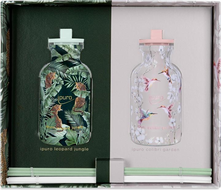 Actual product image Ipuro Leopard + Colibri gift set (100 ml)