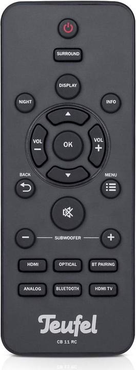 Produktbild Teufel Cinebar 11 (2020) (120 W, 2.1 Kanal)