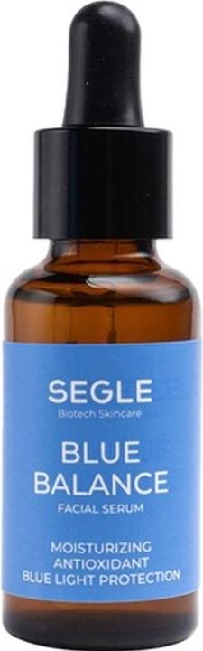 Segle Biotech Skincare Clinical Blue Balance Serum Moisturizing Sebum Regulator Blue Light Protection Premature (30 ml)