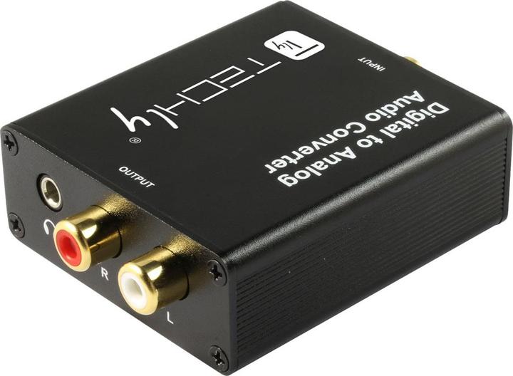 Produktbild Techly Digital to Analog Audio Converter (Digital -> Analog)