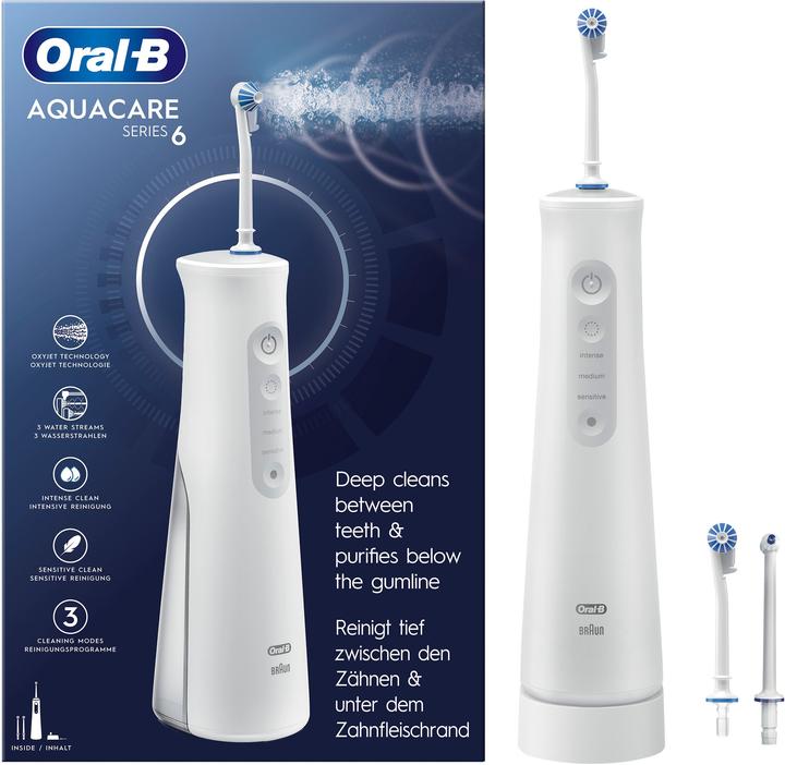 Actual product image Oral-B AquaCare 6
