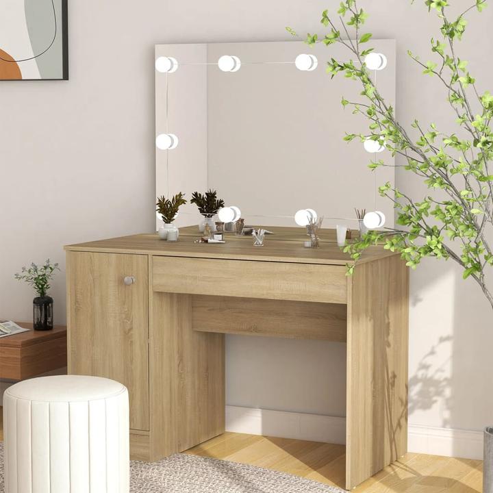 Image du produit vidaXL Schminktisch (110 x 55 x 55 cm)