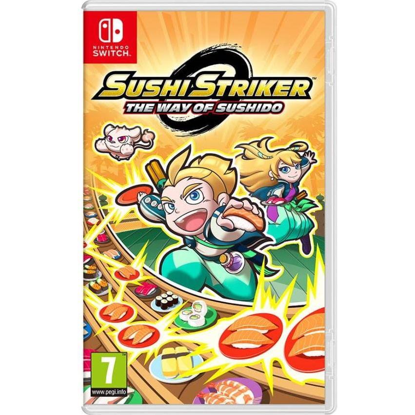 Nintendo, Sushi Striker : The Way of Sushido