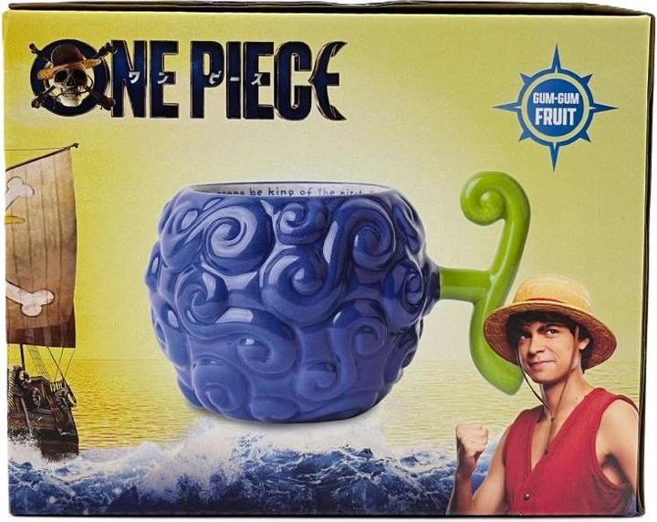 Immagine prodotto Grupo Erik ONE PIECE NETFLIX - Gomme da masticare alla frutta - Mug 3D (500 ml)