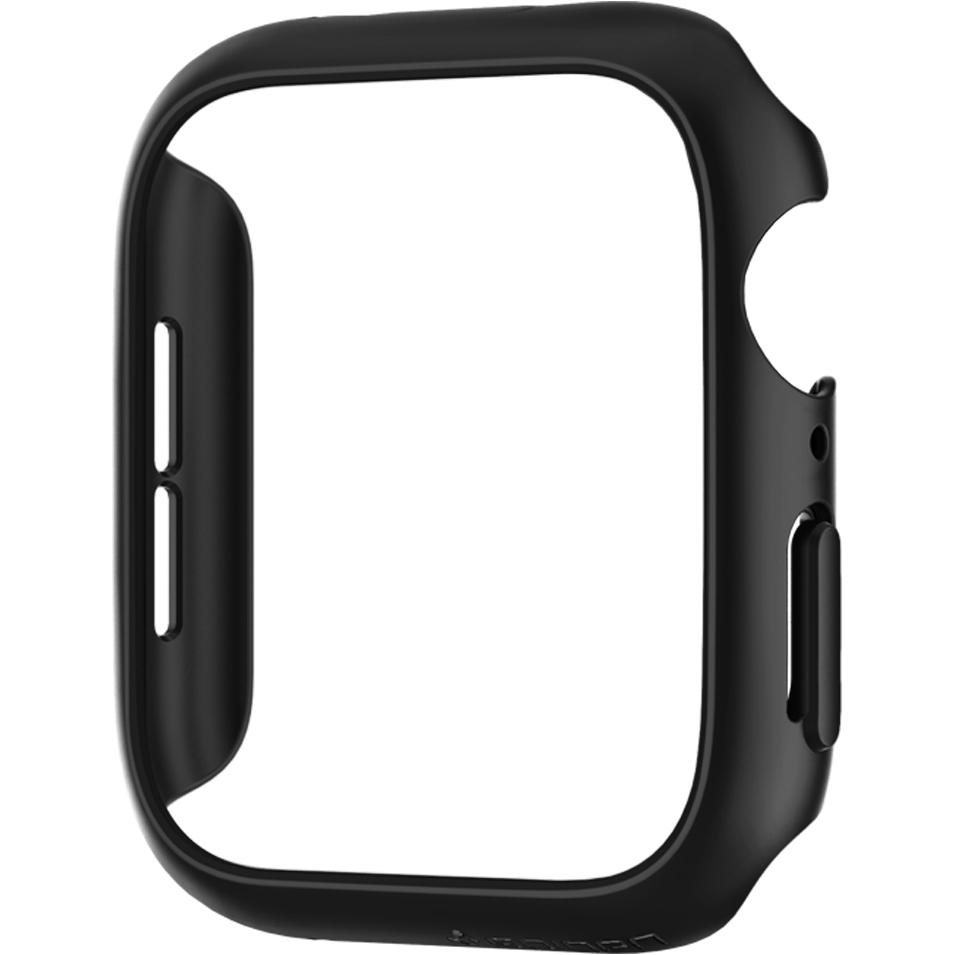 Spigen Thin Fit, Smartwatch Zubehör, Schwarz