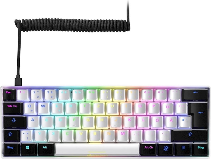 Actual product image Sharkoon Skiller SGK50 S4 (DE, Cable)