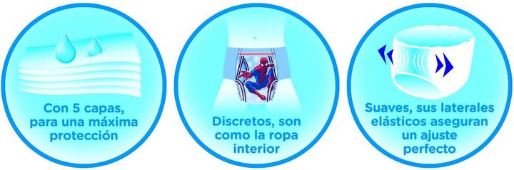 Immagine prodotto Huggies nibbi secchi (Dimensione 4, Dimensione 5, Dimensione 6, Dimensione 7, Pacco trasportabile, 16 pz.)