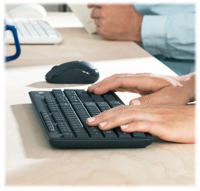 Produktbild Logitech MK295 (IT, Kabellos)