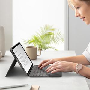 Immagine prodotto Logitech Folio Touch (DE, iPad Air 2020 (4. Gen), iPad Air 2022 (5a generazione))