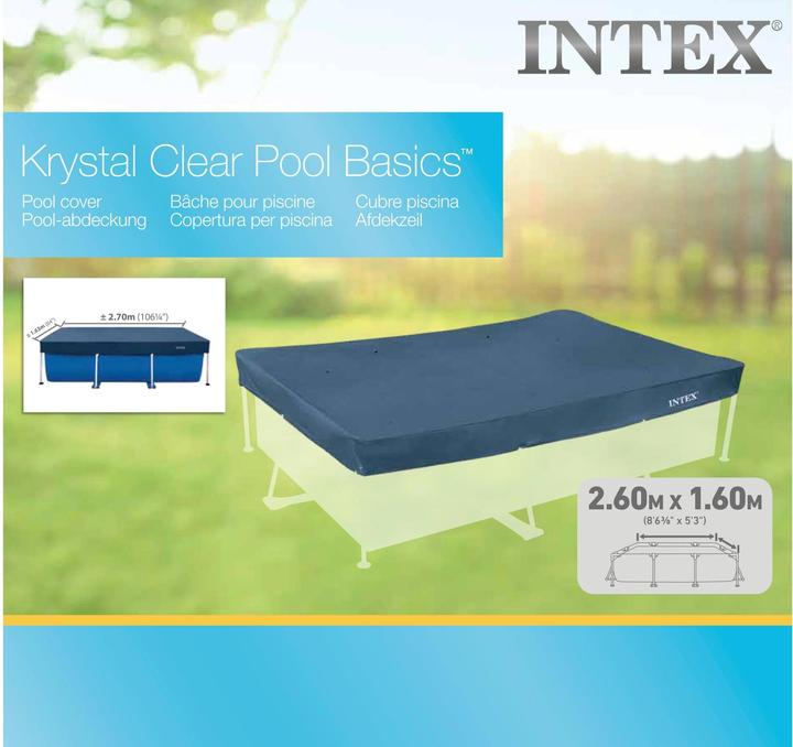 Image du produit Intex Bâche de piscine